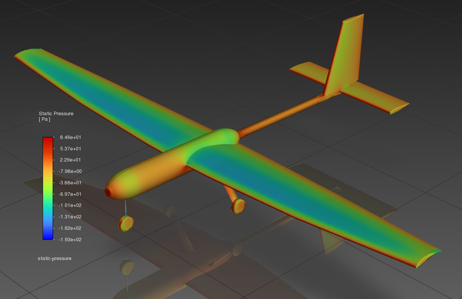FEA analysis visualization